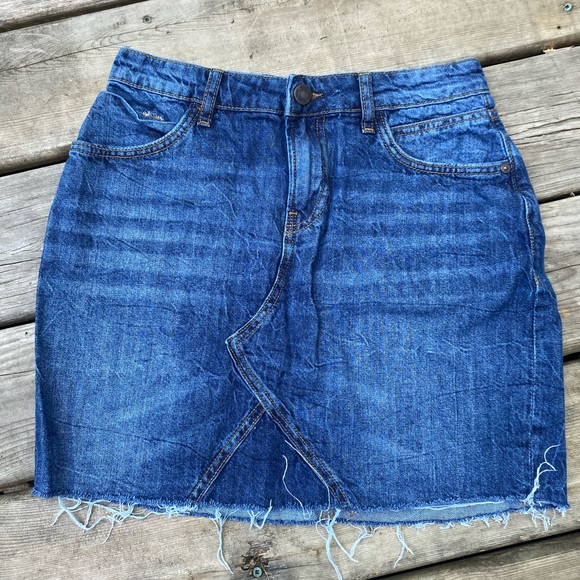 Noisy May Jean skirt - Picture 1 of 4